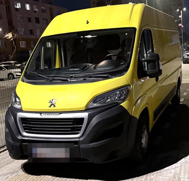 Peugeot Boxer 2.0 BlueHDi spredu
